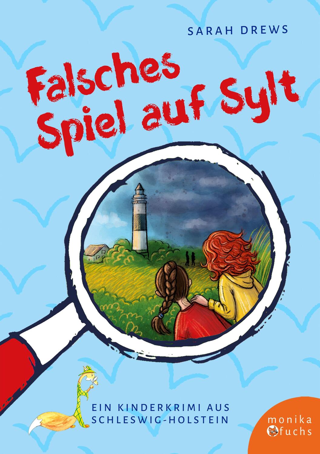 Cover: 9783947066261 | Falsches Spiel auf Sylt | Ein Kinderkrimi aus Schleswig-Holstein