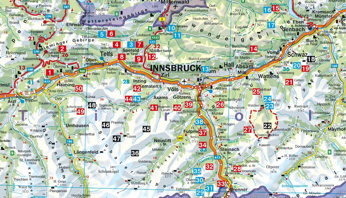 Bild: 9783763358106 | Rund um Innsbruck | Birgit Hofbauer | Taschenbuch | 136 S. | Deutsch