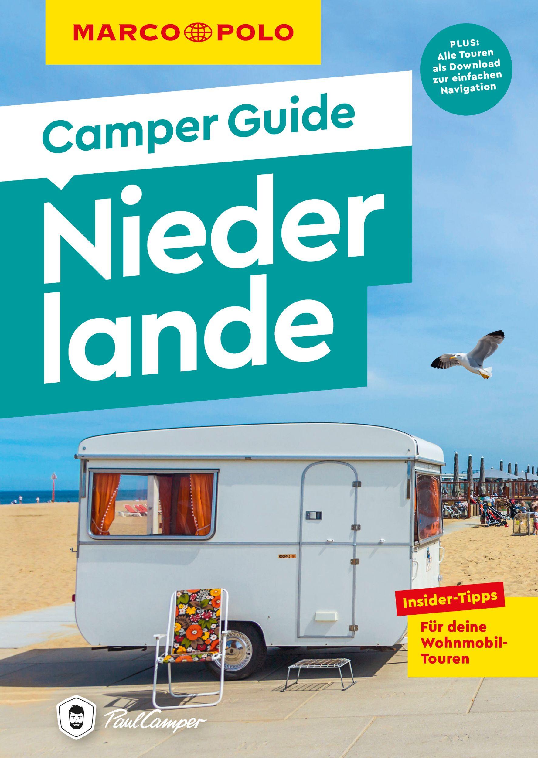 Cover: 9783575021298 | MARCO POLO Camper Guide Niederlande | Ralf Johnen | Taschenbuch | 2025