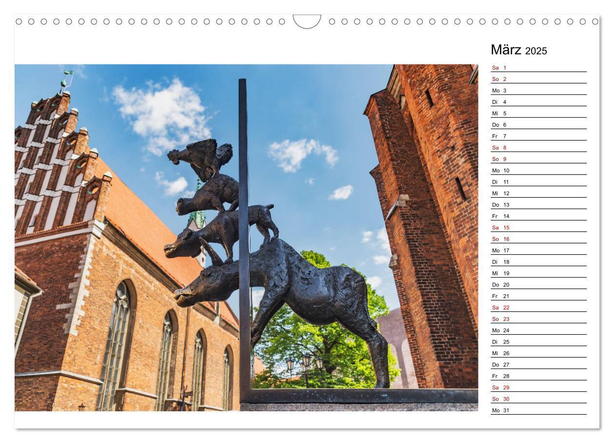 Bild: 9783435427413 | Ein Wochenende in Riga (Wandkalender 2025 DIN A3 quer), CALVENDO...