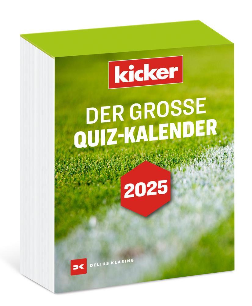 Cover: 9783667128133 | Der große Quiz-Kalender 2025 | Kalender | Kalender | 630 S. | Deutsch