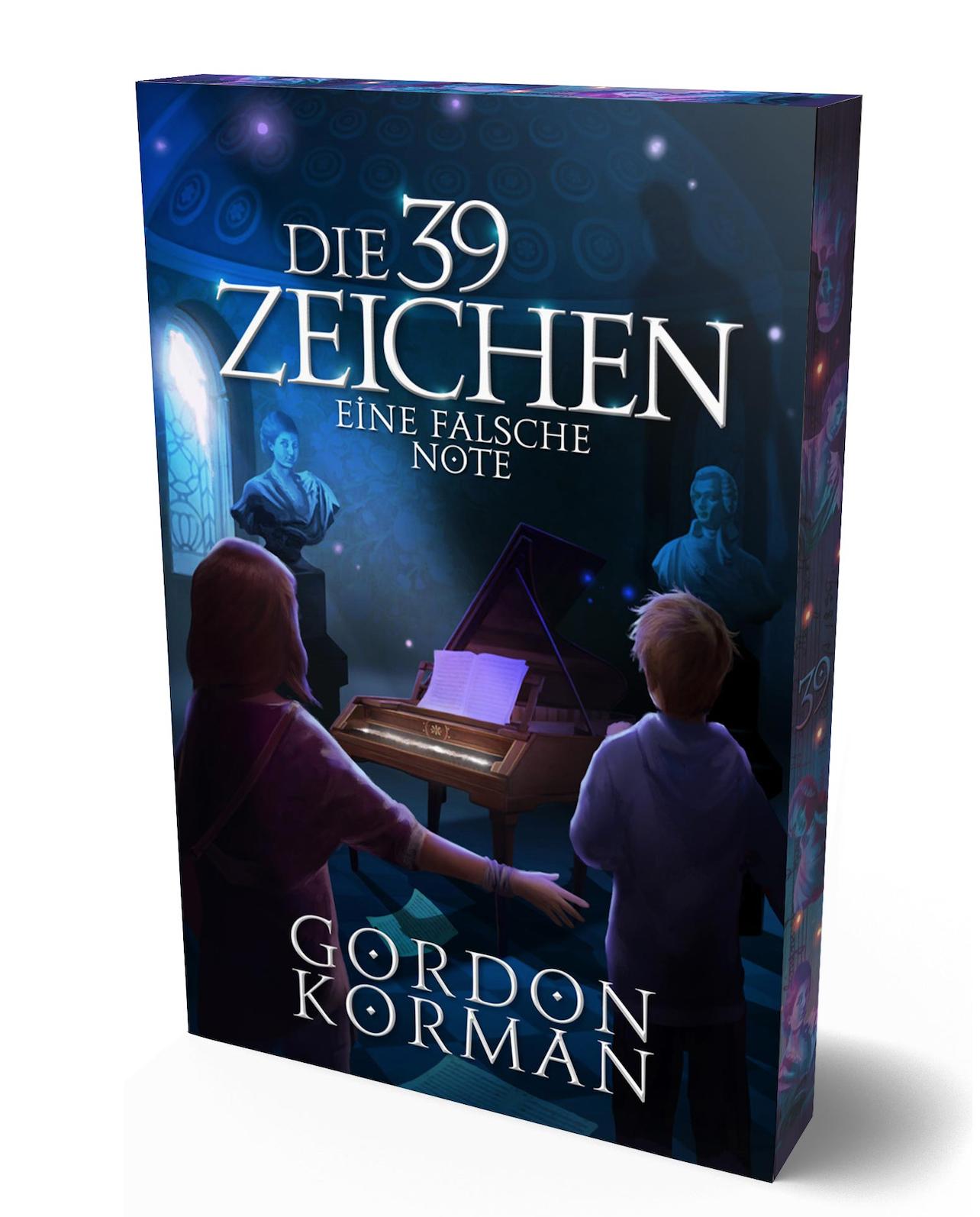 Cover: 9783985852413 | Die 39 Zeichen Band 2: Eine falsche Note | Gordon Korman | Taschenbuch