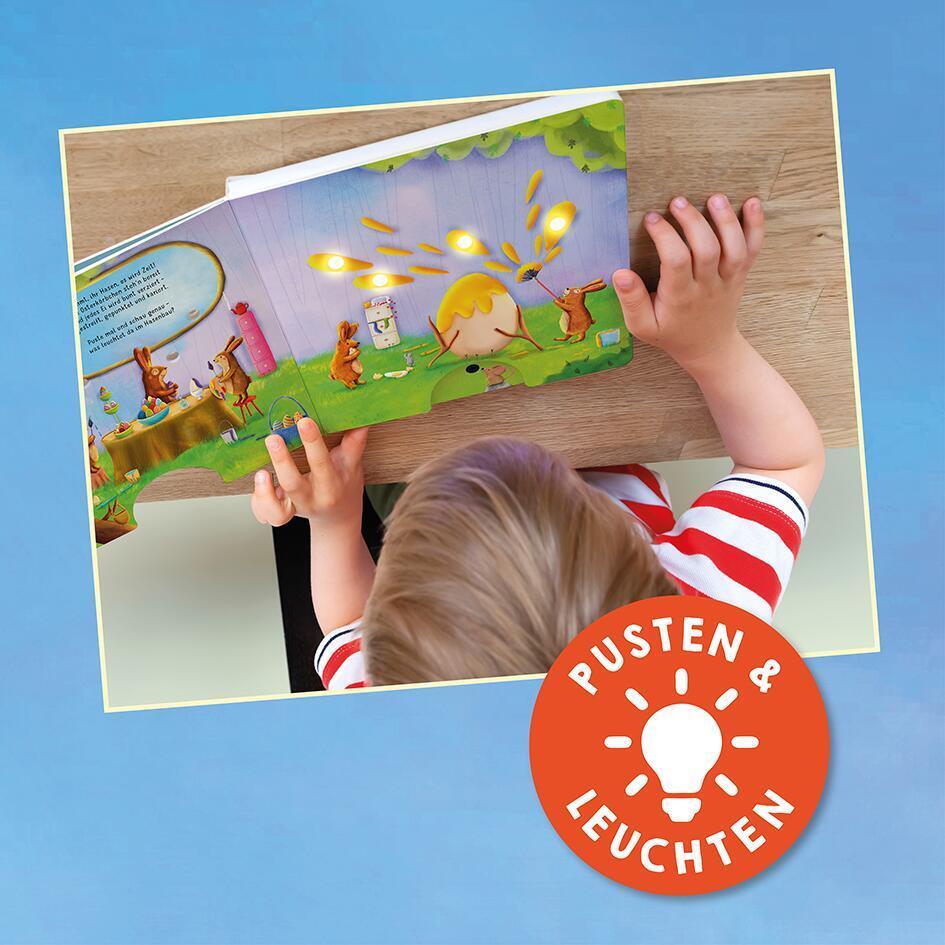 Bild: 9783845855530 | Mein liebstes Pustebuch - Hallo Frühling! | Pusten &amp; leuchten | Höck