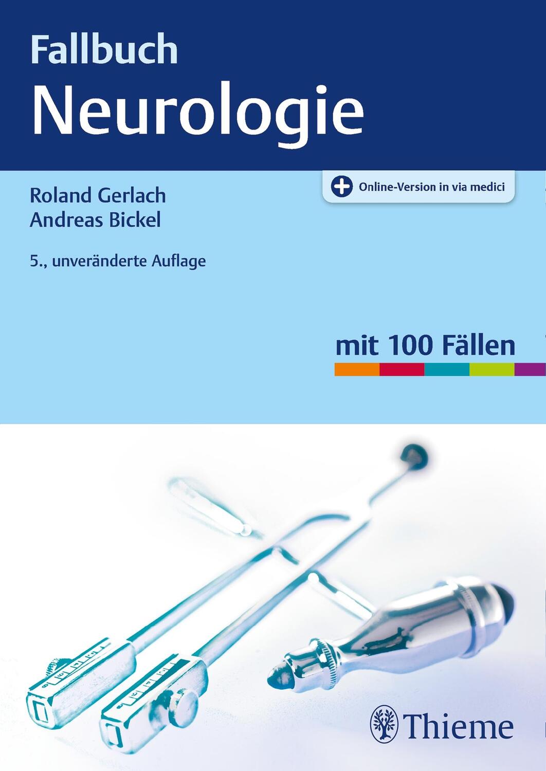 Cover: 9783132200203 | Fallbuch Neurologie | Roland Gerlach (u. a.) | Bundle | Fallbuch