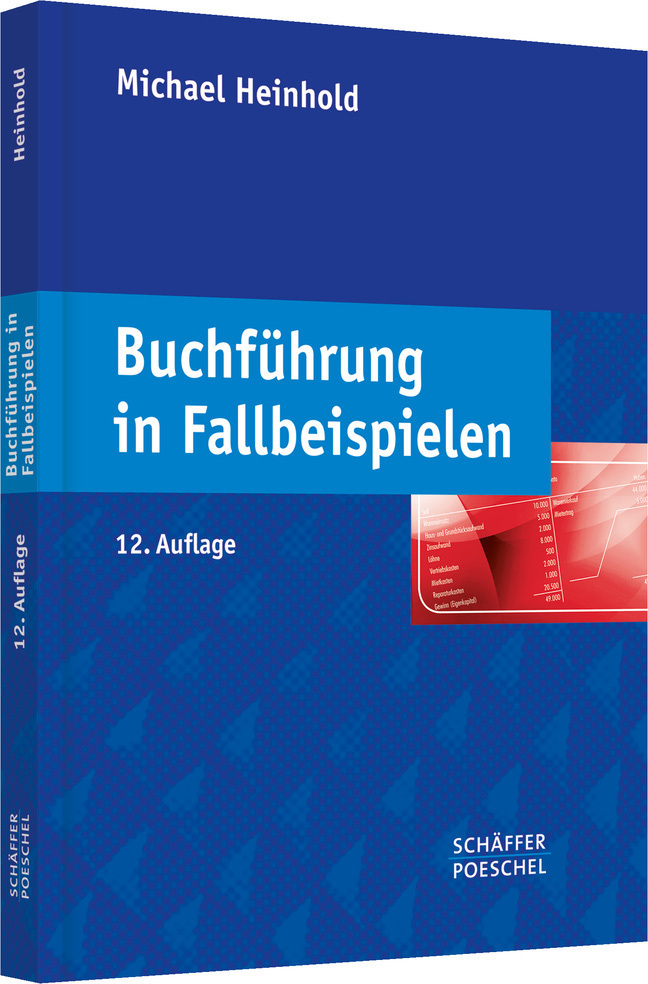 Cover: 9783791032030 | Buchführung in Fallbeispielen | Michael Heinhold | Taschenbuch | XIV