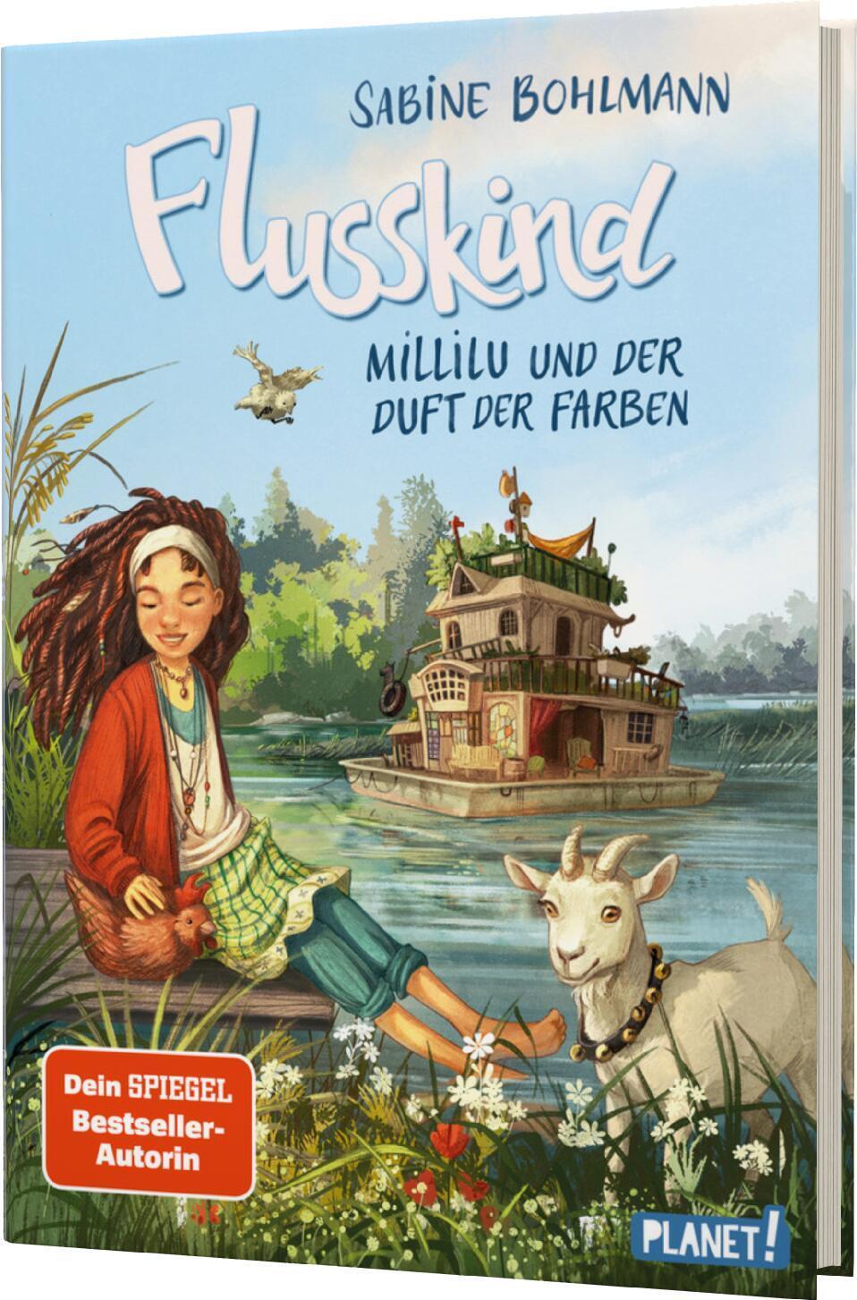 Cover: 9783522507684 | Flusskind 2: Millilu und der Duft der Farben | Sabine Bohlmann | Buch