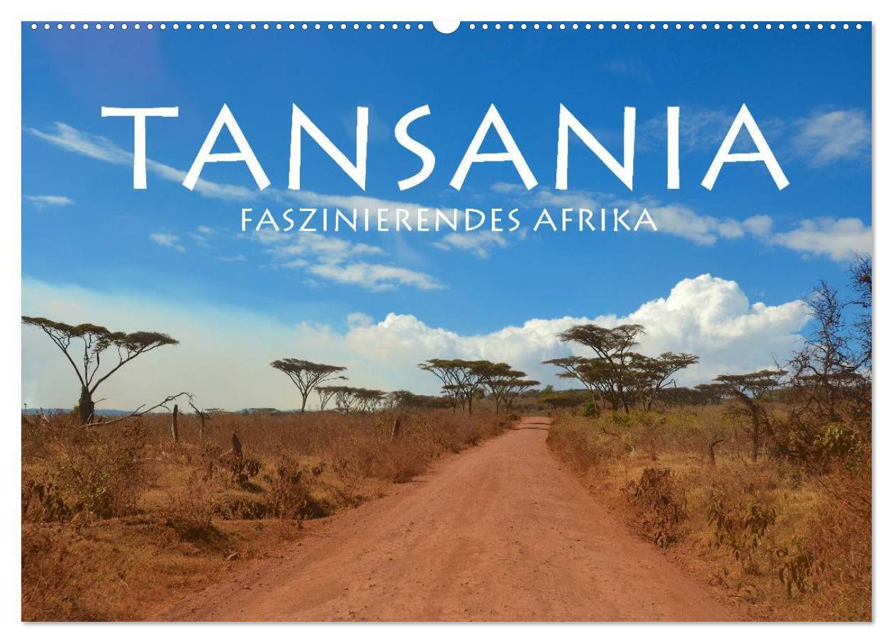Cover: 9783383310980 | Tansania - Faszinierendes Afrika (Wandkalender 2024 DIN A2 quer),...