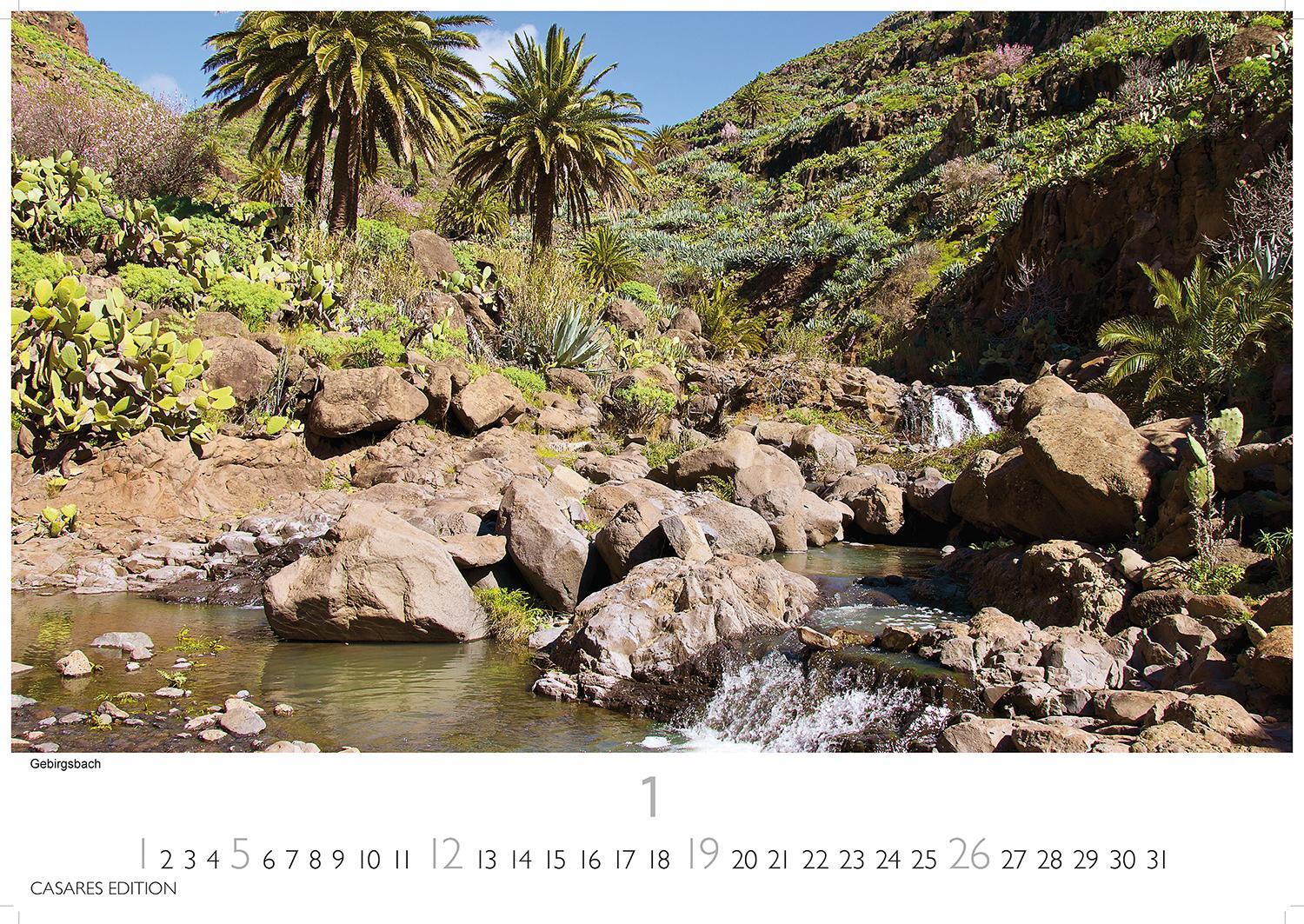 Bild: 9781835240496 | La Gomera 2025 S 24x35 cm | Kalender | 14 S. | Deutsch | 2025