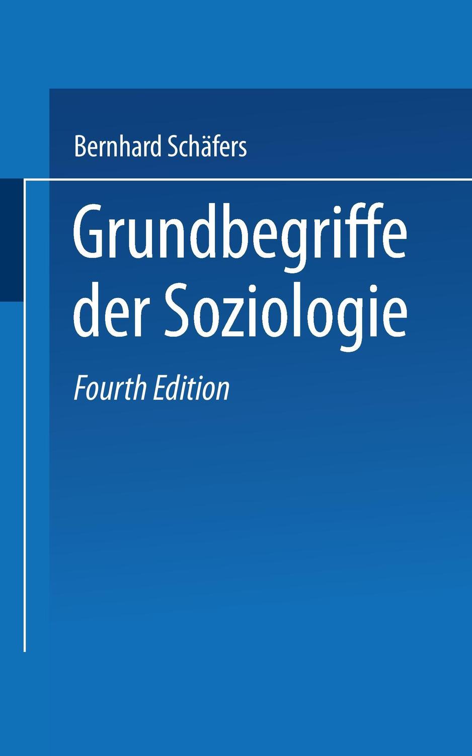 Cover: 9783810013781 | Grundbegriffe der Soziologie | Hermann L. Gukenbiehl | Taschenbuch