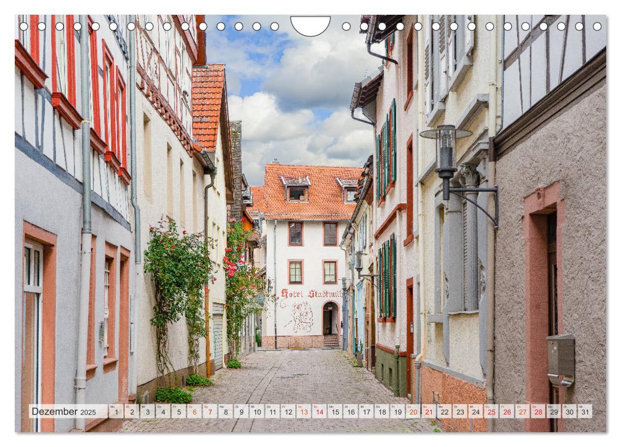 Bild: 9783435191482 | Bensheim Impressionen (Wandkalender 2025 DIN A4 quer), CALVENDO...