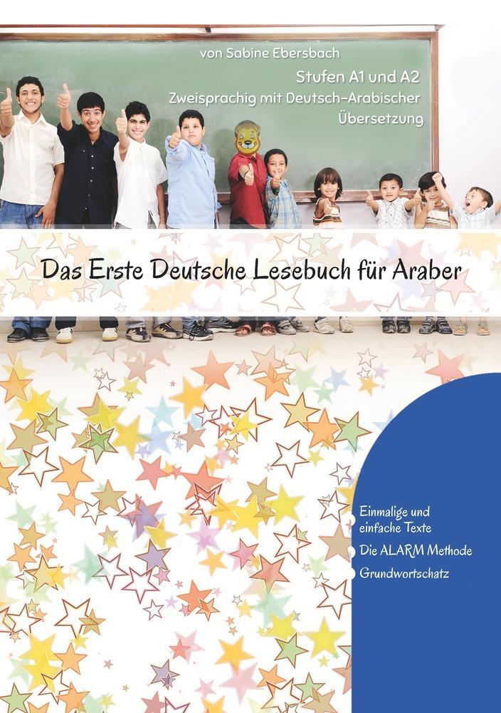 Cover: 9783757977382 | Das Erste Deutsche Lesebuch für Araber | Sabine Ebersbach | Buch
