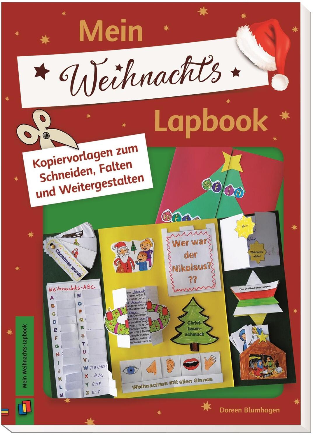 Bild: 9783834631992 | Mein Weihnachts-Lapbook | Doreen Blumhagen | Broschüre | Deutsch