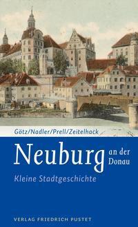 Cover: 9783791733791 | Neuburg an der Donau | Kleine Stadtgeschichte | Thomas Götz | Buch