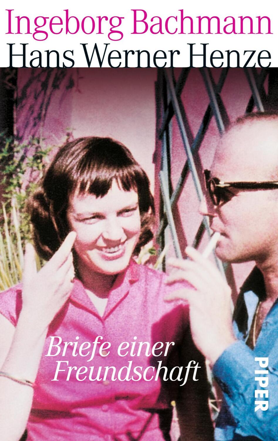 Cover: 9783492303934 | Briefe einer Freundschaft | Ingeborg Bachmann (u. a.) | Taschenbuch