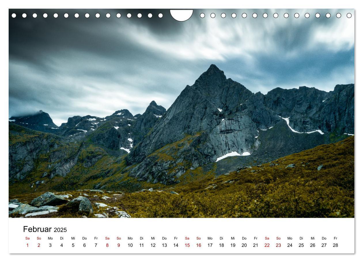 Bild: 9783435009701 | Lofoten (Wandkalender 2025 DIN A4 quer), CALVENDO Monatskalender