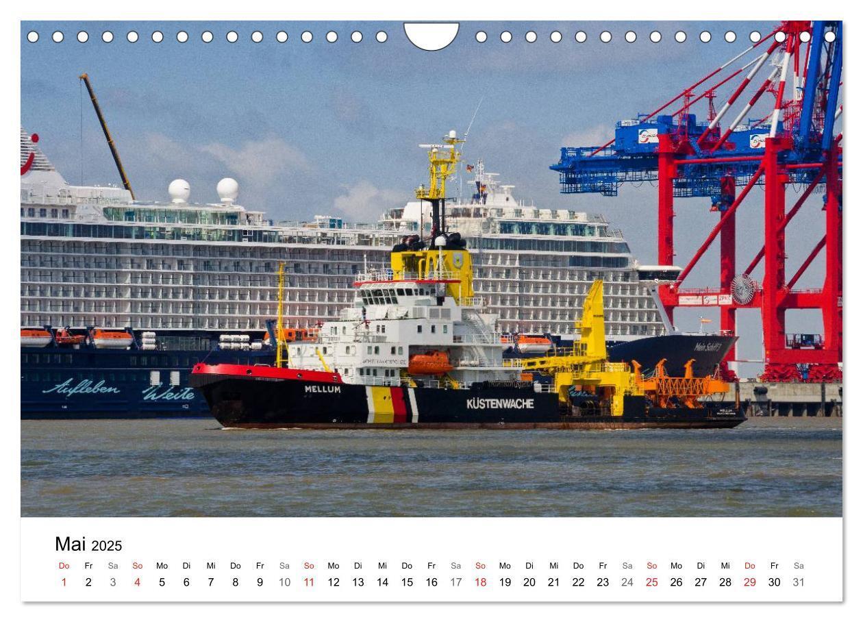 Bild: 9783435633593 | Maritime Impressionen Wilhelmshaven (Wandkalender 2025 DIN A4...