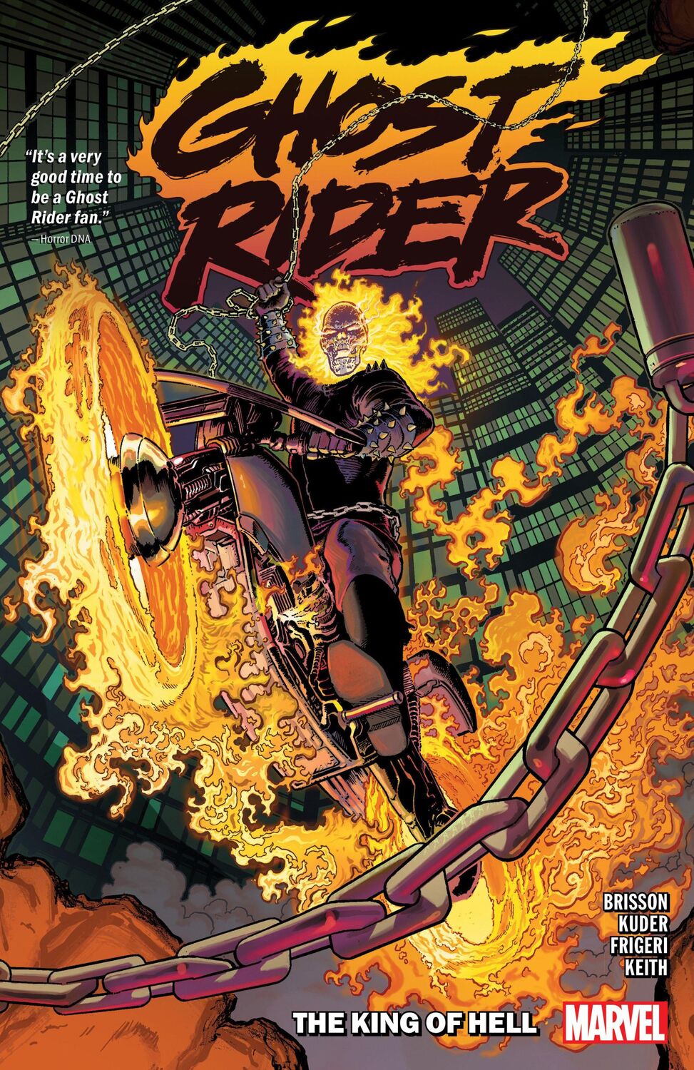 Cover: 9781302920050 | Ghost Rider Vol. 1: The King of Hell | Ed Brisson | Taschenbuch | 2020