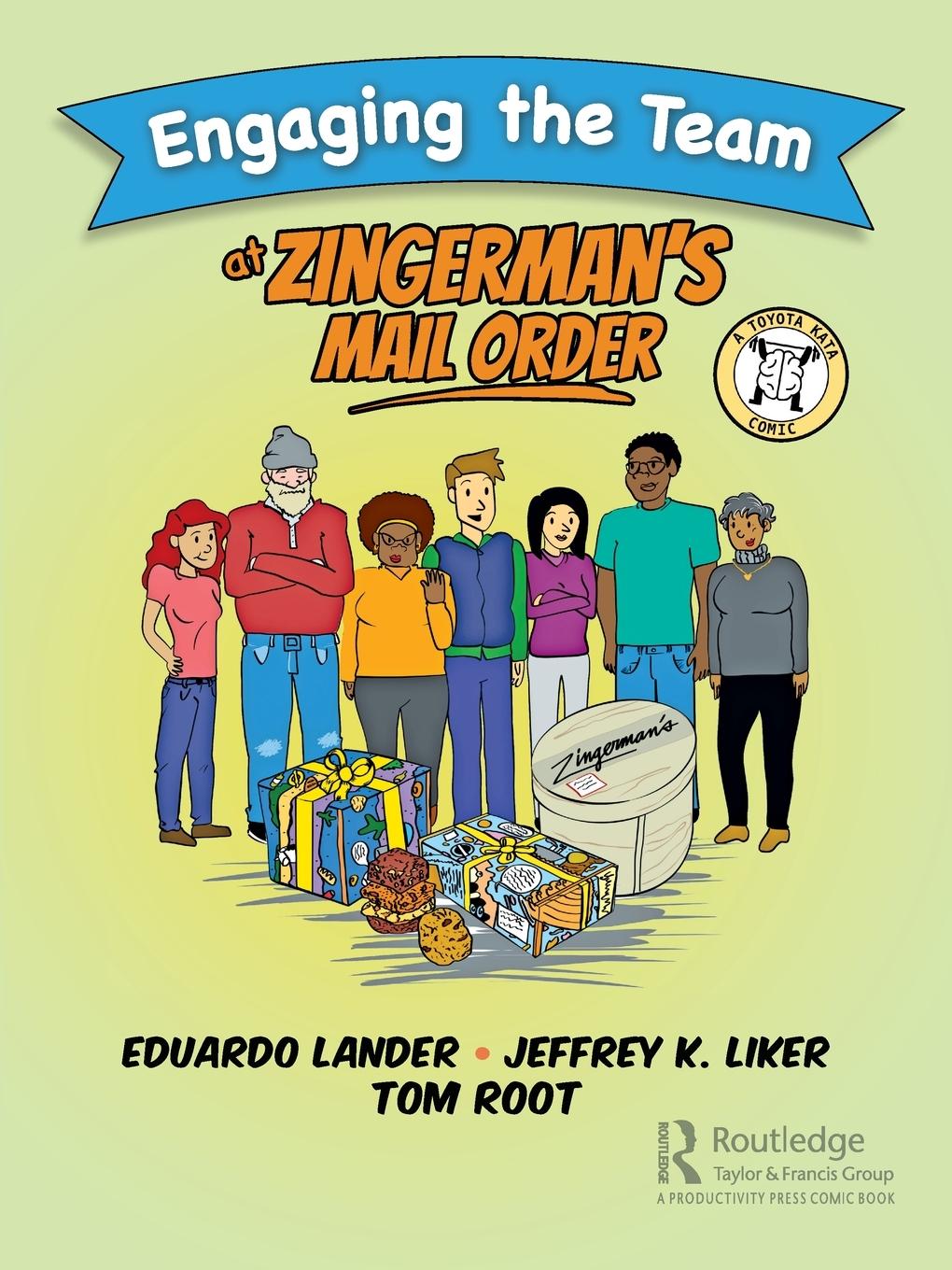 Cover: 9781032445359 | Engaging the Team at Zingerman's Mail Order | A Toyota Kata Comic