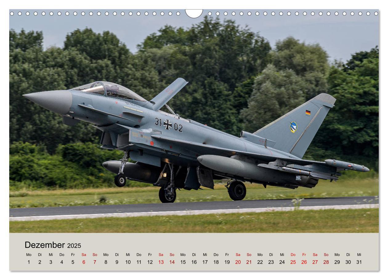 Bild: 9783435178780 | Kampfjet Eurofighter Typhoon (Wandkalender 2025 DIN A3 quer),...