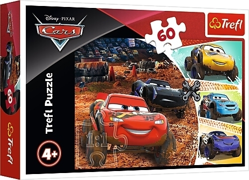 Cover: 5900511173277 | Disney Cars 3 (Kinderpuzzle) | Spiel | In Spielebox | 2022 | Trefl