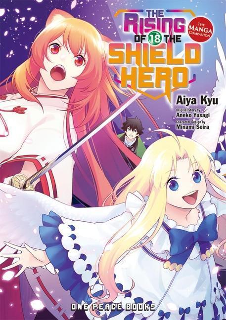 Cover: 9781642731736 | The Rising of the Shield Hero Volume 18: The Manga Companion | Yusagi