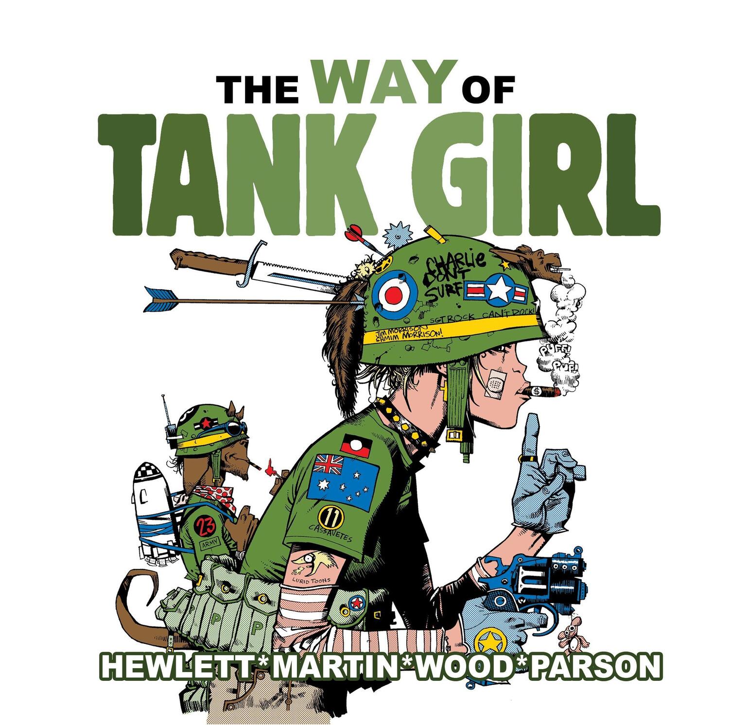 Cover: 9781785864636 | The Way of Tank Girl | Alan Martin (u. a.) | Buch | Englisch | 2018