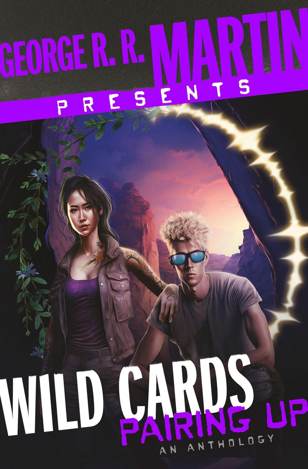 Cover: 9780593357866 | George R. R. Martin Presents Wild Cards: Pairing Up | An Anthology