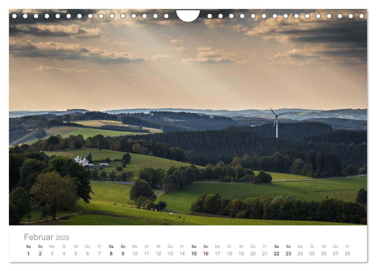 Bild: 9783435398010 | Schönes Sauerland (Wandkalender 2025 DIN A4 quer), CALVENDO...