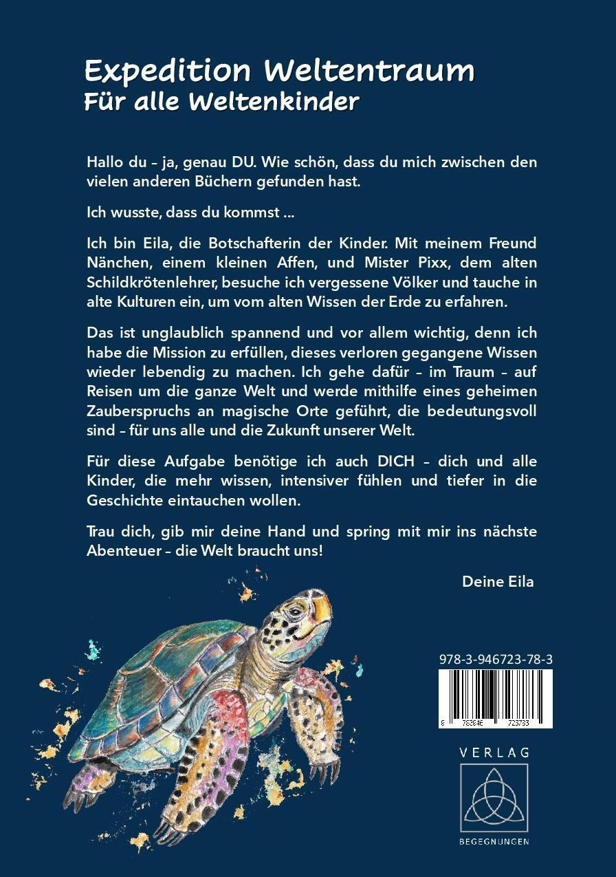 Rückseite: 9783946723783 | Expedition Weltentraum | Petra Kaufmann | Taschenbuch | 100 S. | 2024