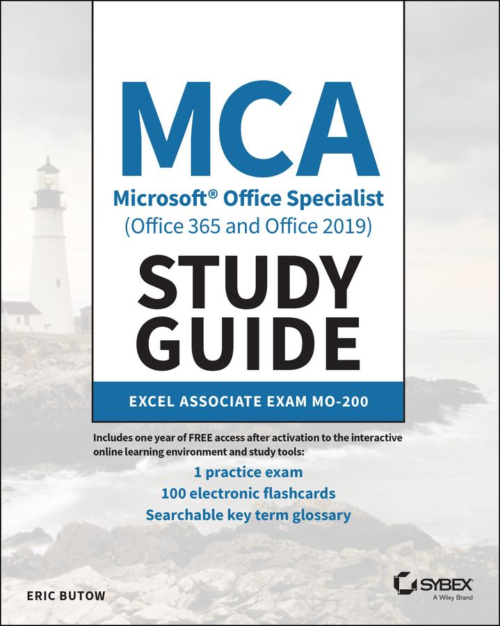 Cover: 9781119718246 | MCA Microsoft Office Specialist (Office 365 and Office 2019) Study...