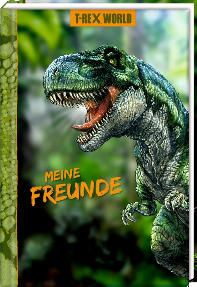 Cover: 4050003944340 | Freundebuch - T-Rex World - Meine Freunde | Buch | 96 S. | Deutsch