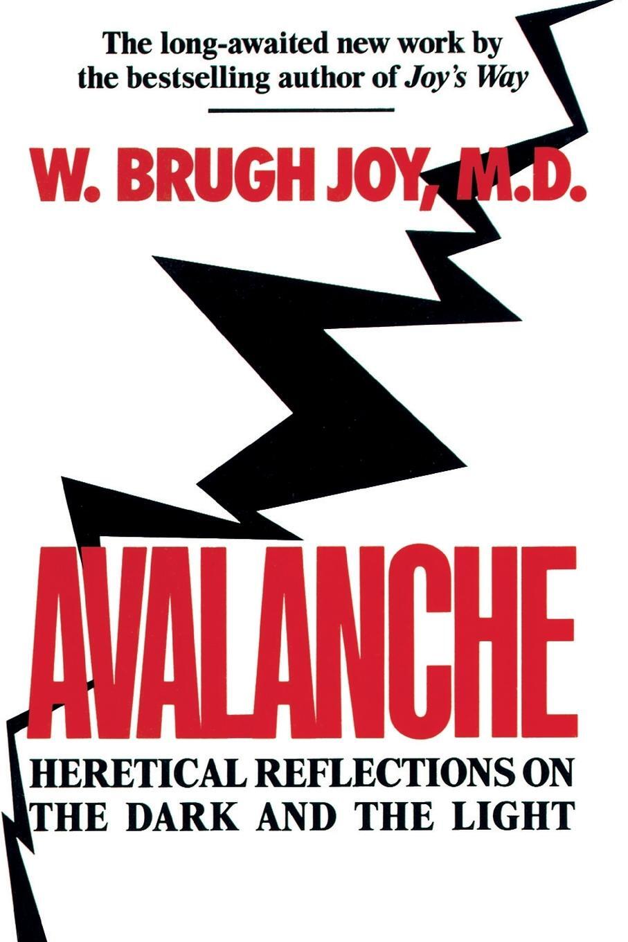 Cover: 9780345367228 | Avalanche | Heretical Reflections on the Dark and the Light | Joy