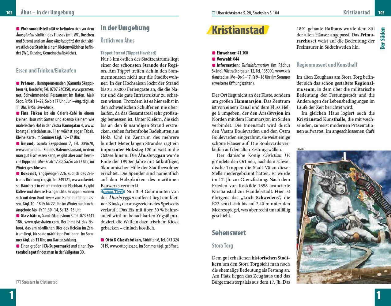 Bild: 9783831738564 | Reise Know-How Reiseführer Südschweden | Frank-Peter Herbst | Buch