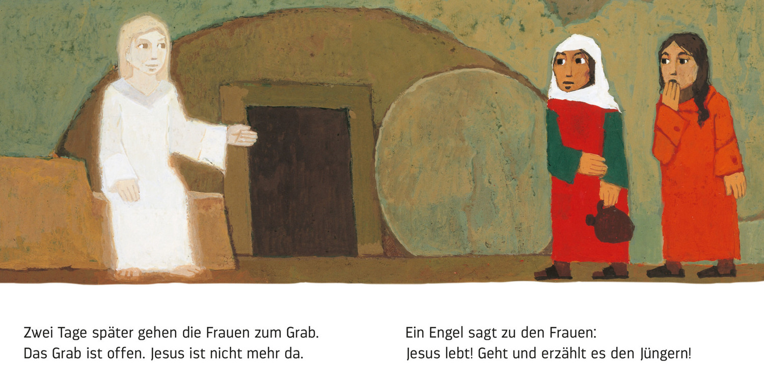 Bild: 9783438049452 | Jesus ist auferstanden | Die Ostergeschichte | Kees de Kort | Buch