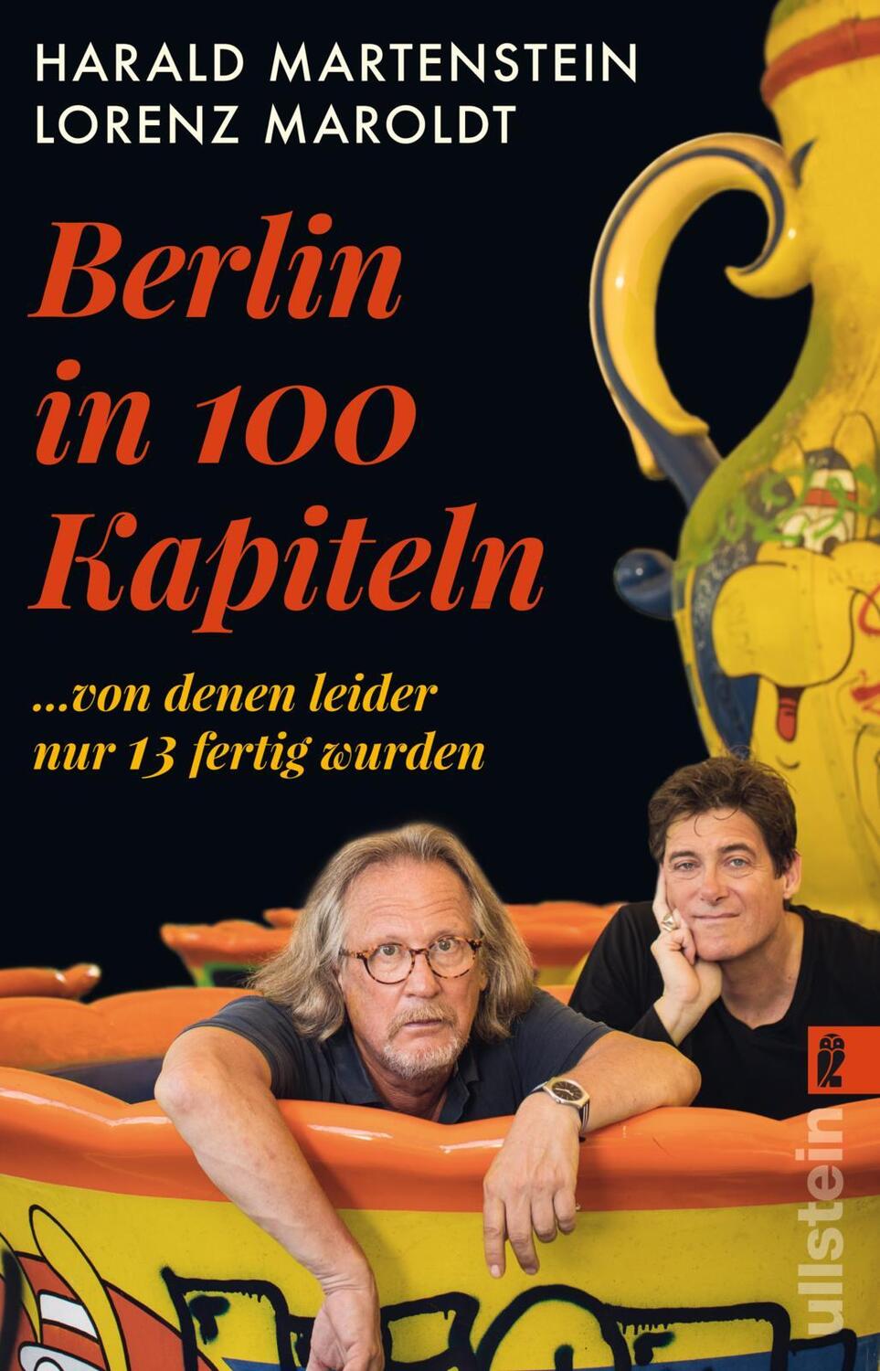 Cover: 9783548065144 | Berlin in hundert Kapiteln, von denen leider nur dreizehn fertig...
