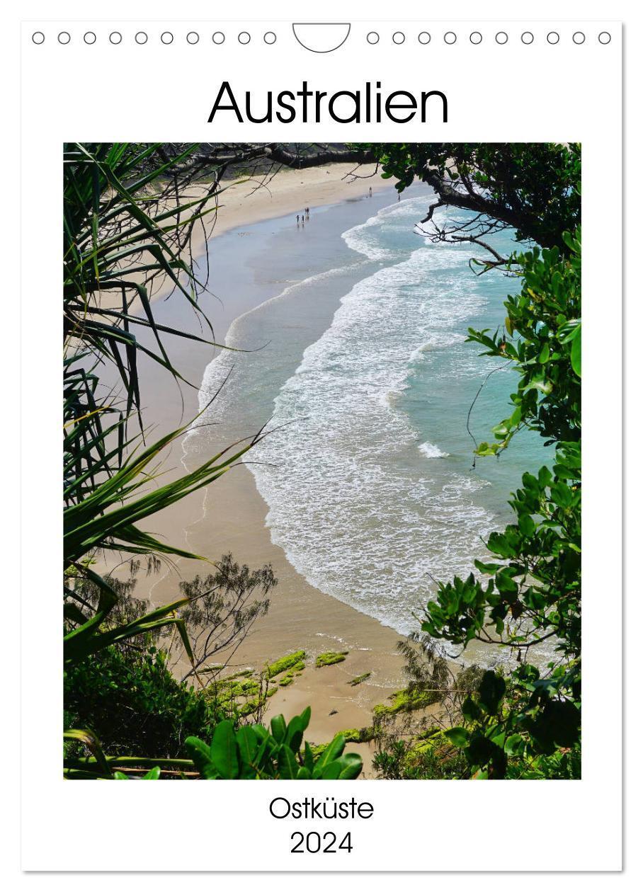 Cover: 9783383053306 | Australien - Ostküste (Wandkalender 2024 DIN A4 hoch), CALVENDO...