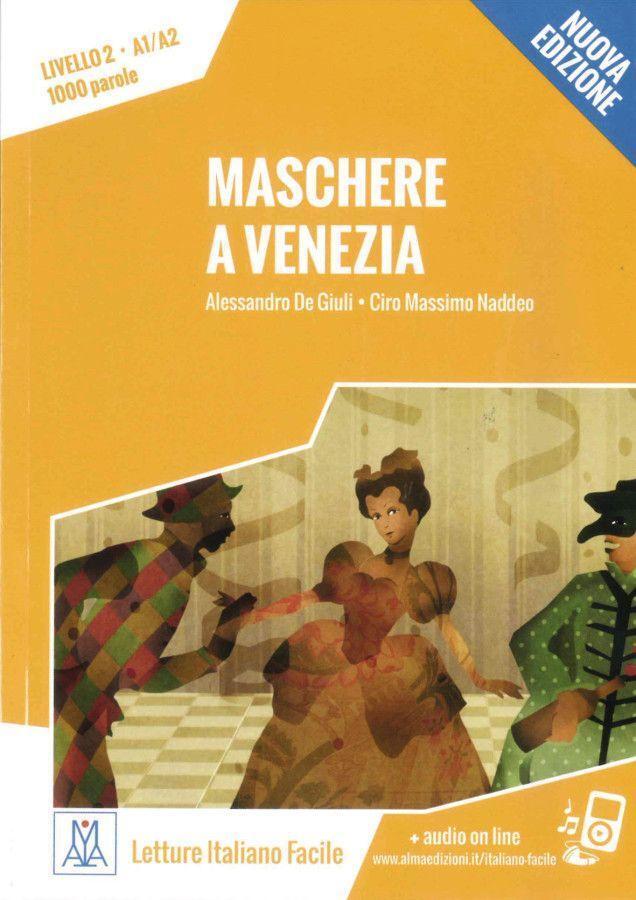 Cover: 9783191653514 | Maschere a Venezia - Nuova Edizione | Alessandro De Giuli (u. a.)