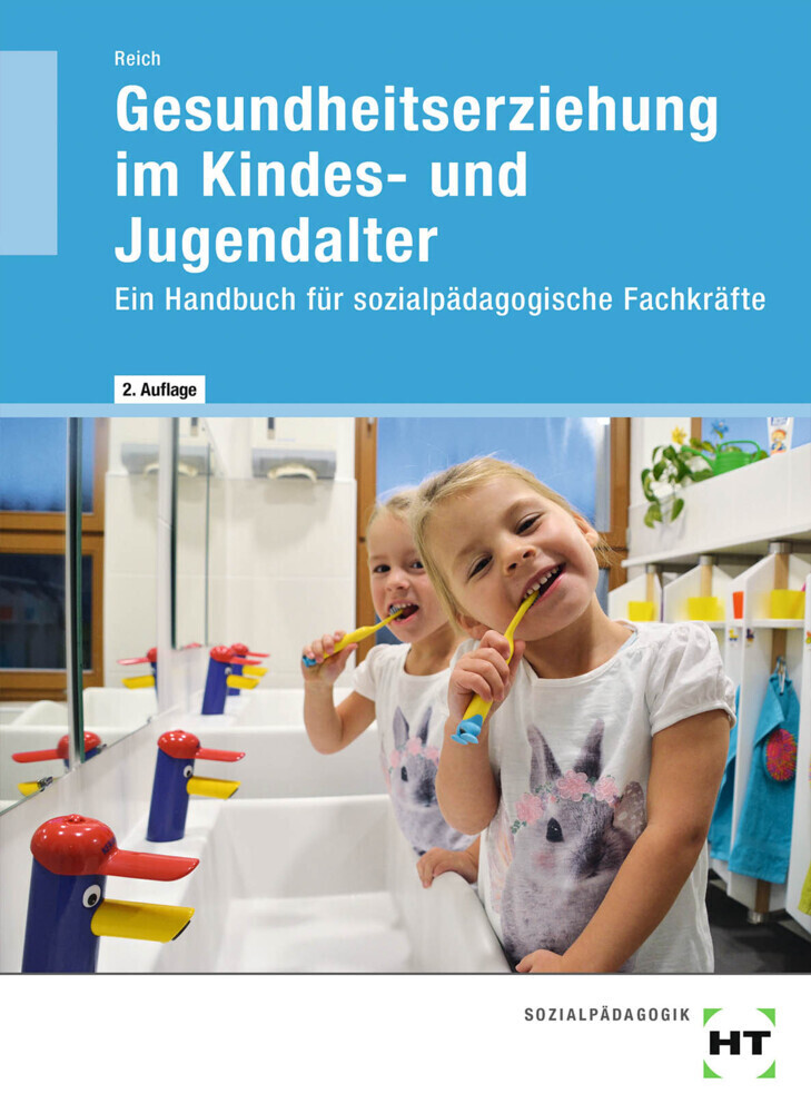 Cover: 9783582663832 | Gesundheitserziehung im Kindes- und Jugendalter | Michaela Reich