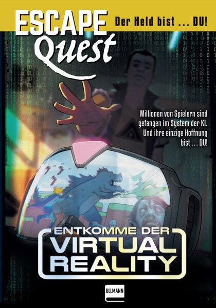Cover: 9783741523861 | Escape Quest | Entkomme der Virtual Reality (Bd.2) | Chiu Pa Ming