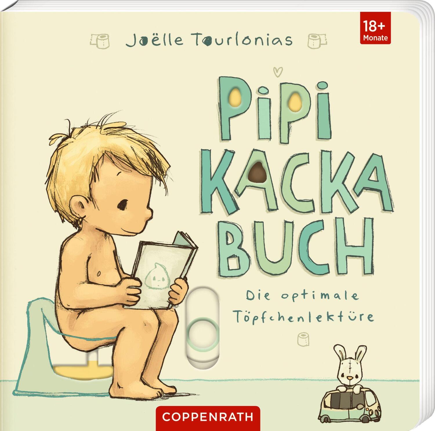 Cover: 9783649672302 | Pipikackabuch | Die optimale Töpfchenlektüre | Joëlle Tourlonias