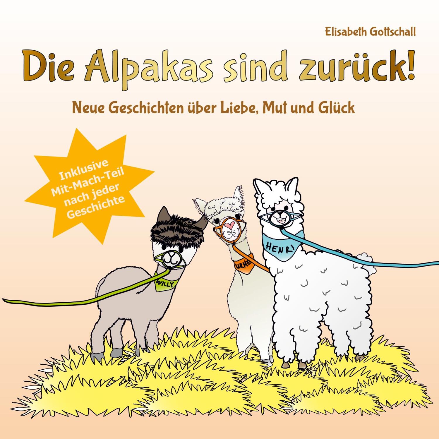 Cover: 9783759758545 | Die Alpakas sind zurück! | Neue Geschichten über Liebe, Mut und Glück