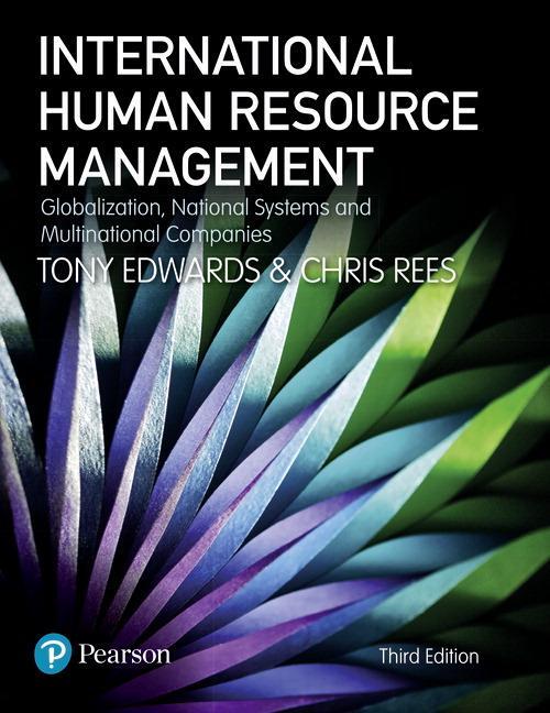 Cover: 9781292004105 | International Human Resource Management | Tony Edwards (u. a.) | Buch