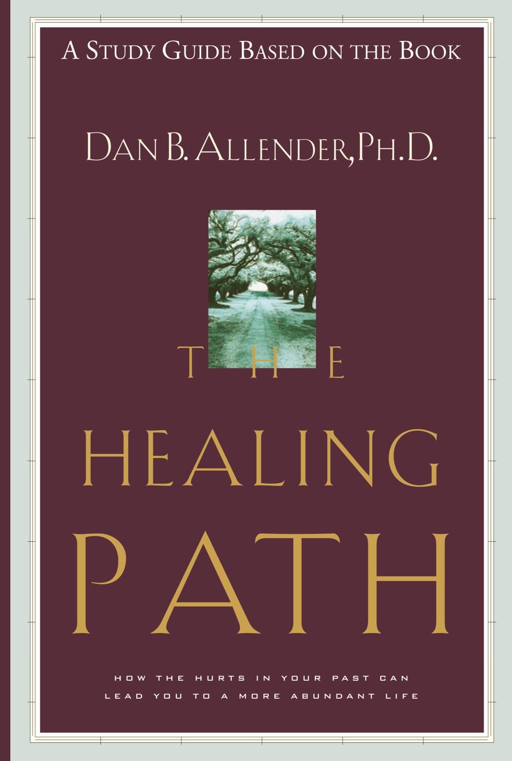 Cover: 9781578561568 | The Healing Path Study Guide | Dan B. Allender | Taschenbuch | 1999