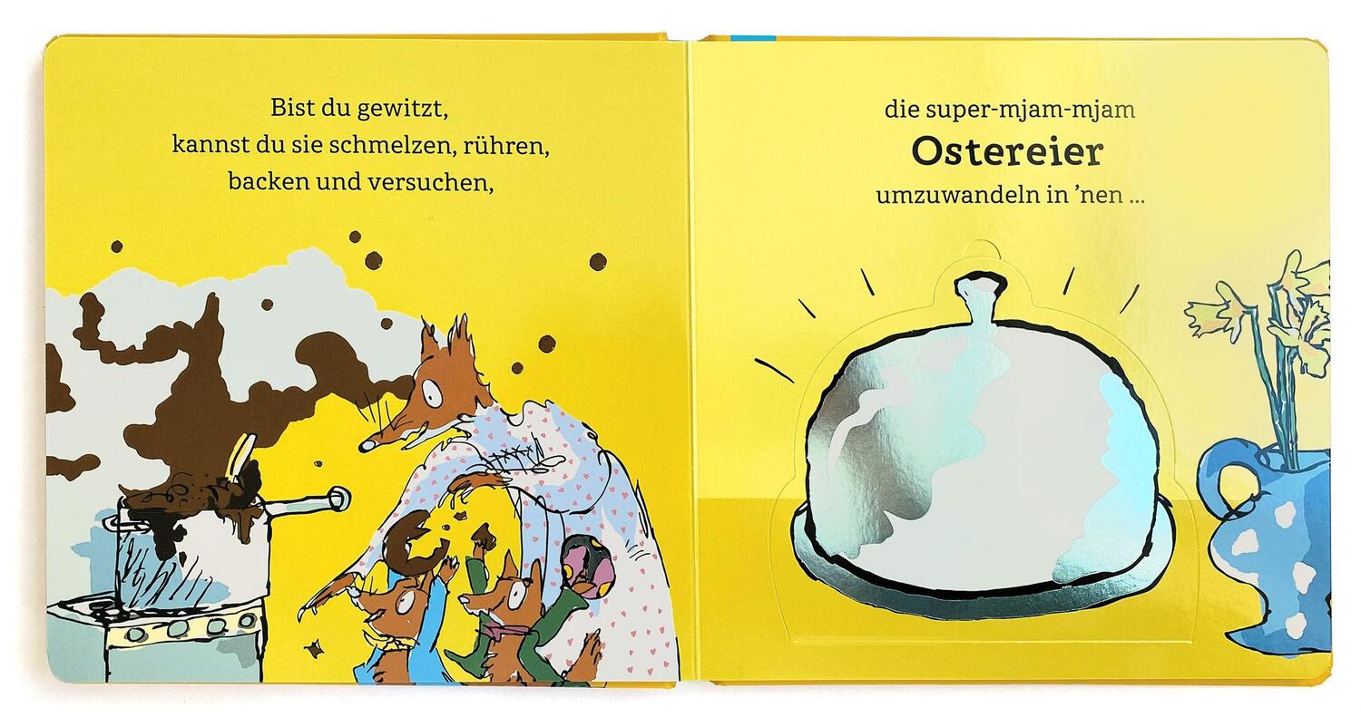 Bild: 9783328302469 | Leckerschmecker, Osterei! | Roald Dahl | Buch | Deutsch | 2023