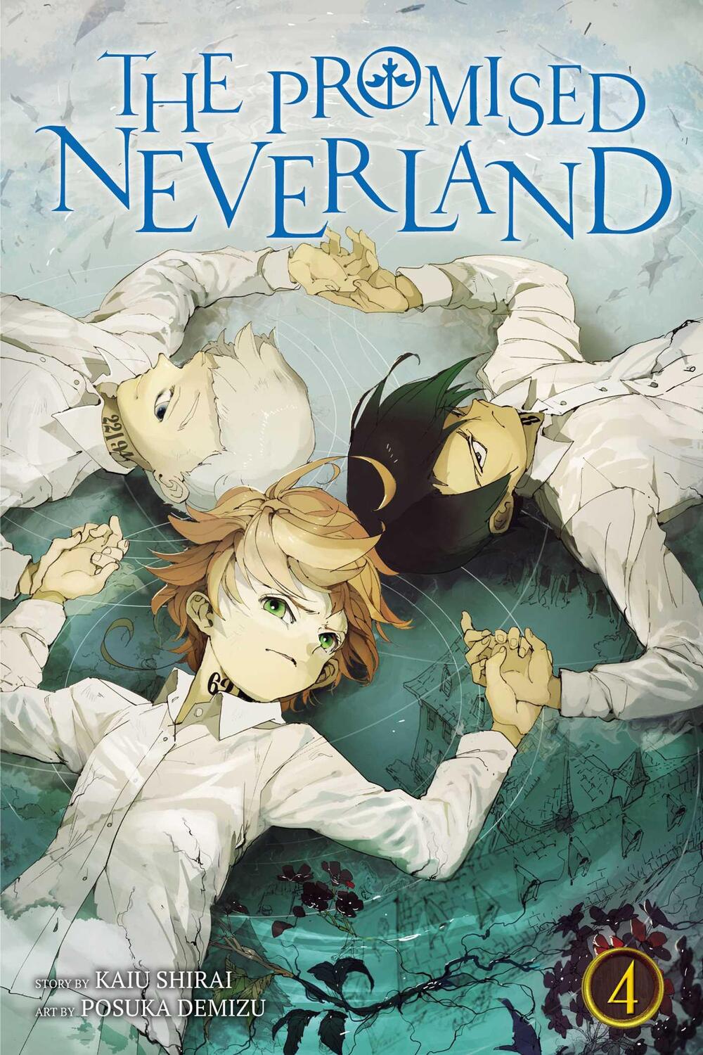 Cover: 9781421597157 | The Promised Neverland, Vol. 4 | I Want to Live | Kaiu Shirai | Buch