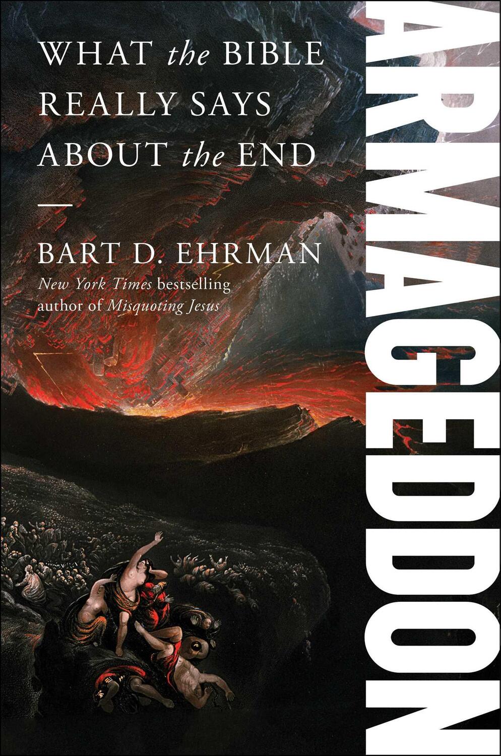 Cover: 9781982147990 | Armageddon: What the Bible Really Says about the End | Bart D. Ehrman