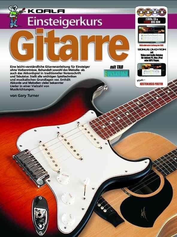 Cover: 9789829150134 | Einsteigerkurs Gitarre | Einsteigerkurs | Koala Music Publications