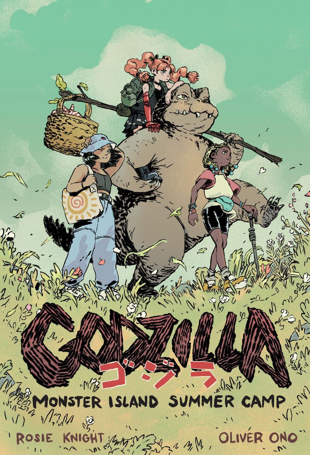 Cover: 9798887240923 | Godzilla: Monster Island Summer Camp | Rosie Knight | Taschenbuch