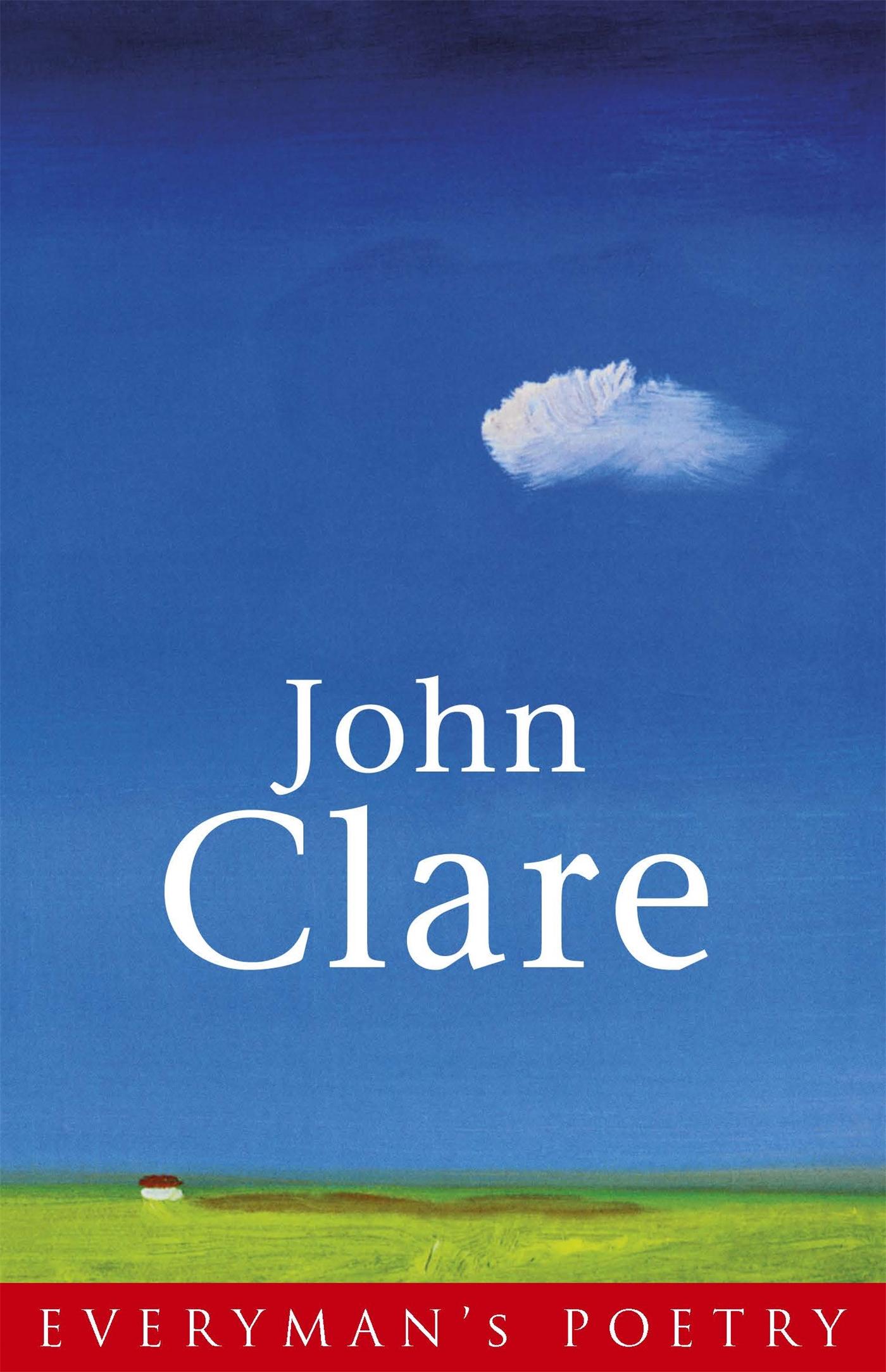 Cover: 9780460878234 | Clare: Everyman's Poetry | John Clare | Taschenbuch | Englisch | 1997