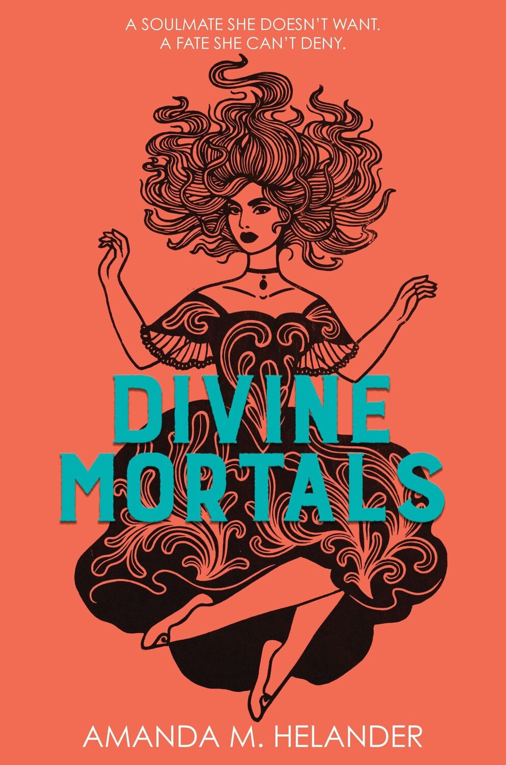 Cover: 9781368113960 | Divine Mortals | Amanda M. Helander | Taschenbuch | Englisch | 2024